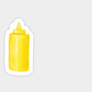 Mustard Sticker